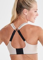 sportbh dames -De beste sportbeha-80F-beige