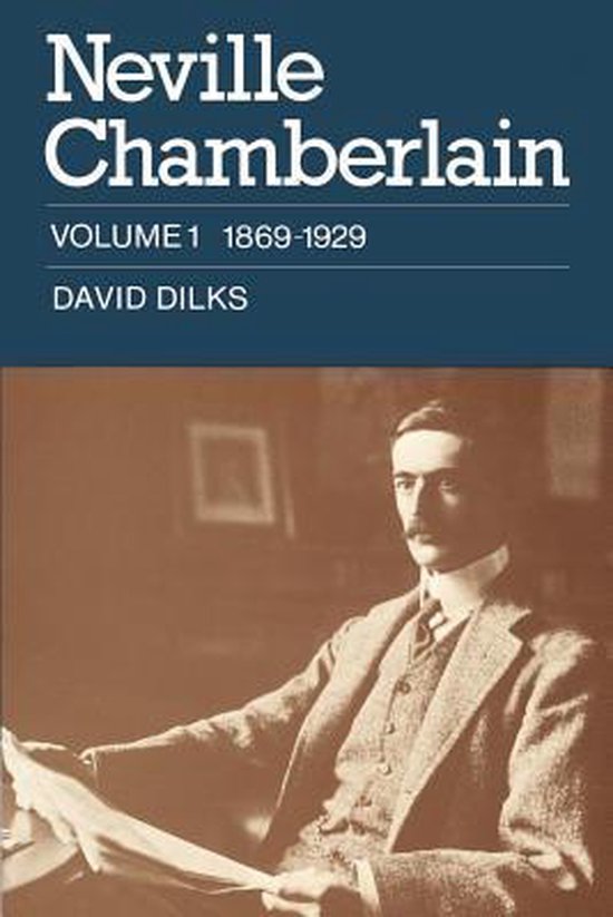 Bol Com Neville Chamberlain David Dilks Boeken