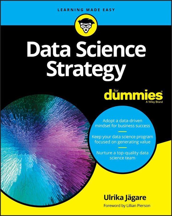 Data Science Strategy For Dummies - cover