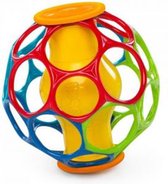 Oball Speelbal voor babies met Geluid 15 cm