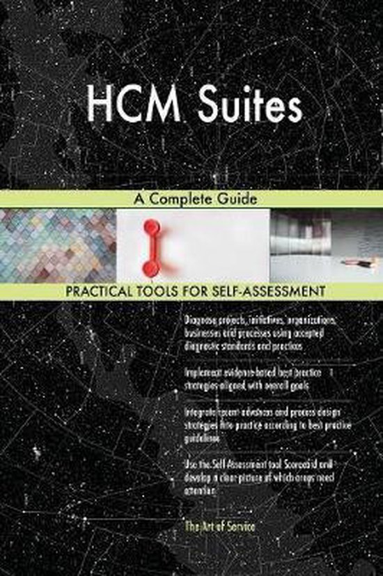 HCM Suites A Complete Guide | 9780655421252 | Gerardus Blokdyk | Boeken ...