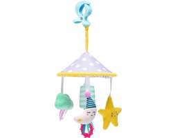 foto van Taf Toys - Mobiel voor aan kinderwagen - Pram Mobile Moon - Vanaf 0 maanden
