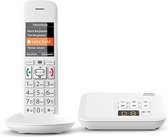 GIGASET E370A DECT draadloze telefoon met ANTWOORDAPPARAAT. Ook geschikt voor SLECHTHORENDEN (HAC)