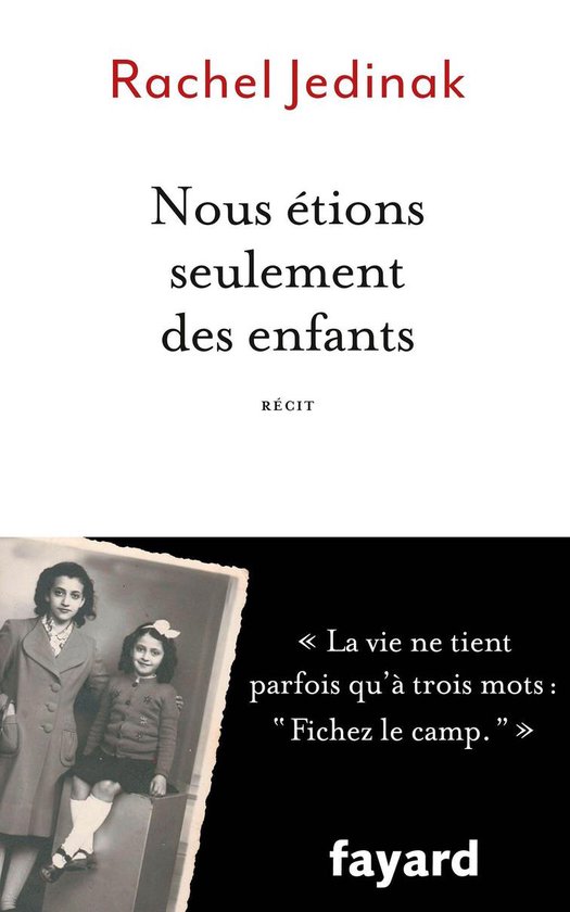Nous étions seulement des enfants - cover