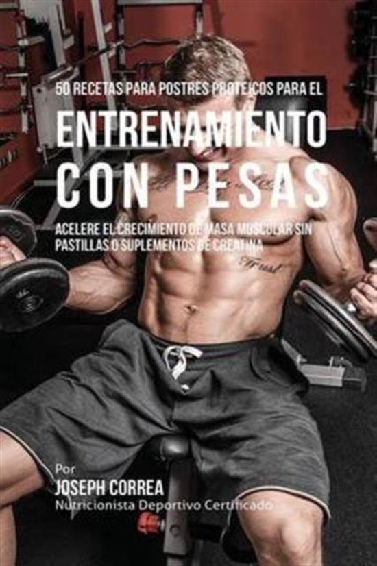 50 Recetas para Postres Proteicos para el Entrenamiento con  ... - cover