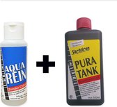 Yachticon Pura Tank Watertankreiniger 500 ml en Aqua Rein zonder chloor 100 ml