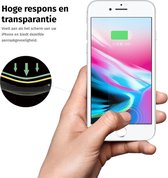 Purity Tempered Glass Full Screenprotector (9H 0.3mm - 3D curved edge) voor iPhone 7 en iPhone 8 - Wit