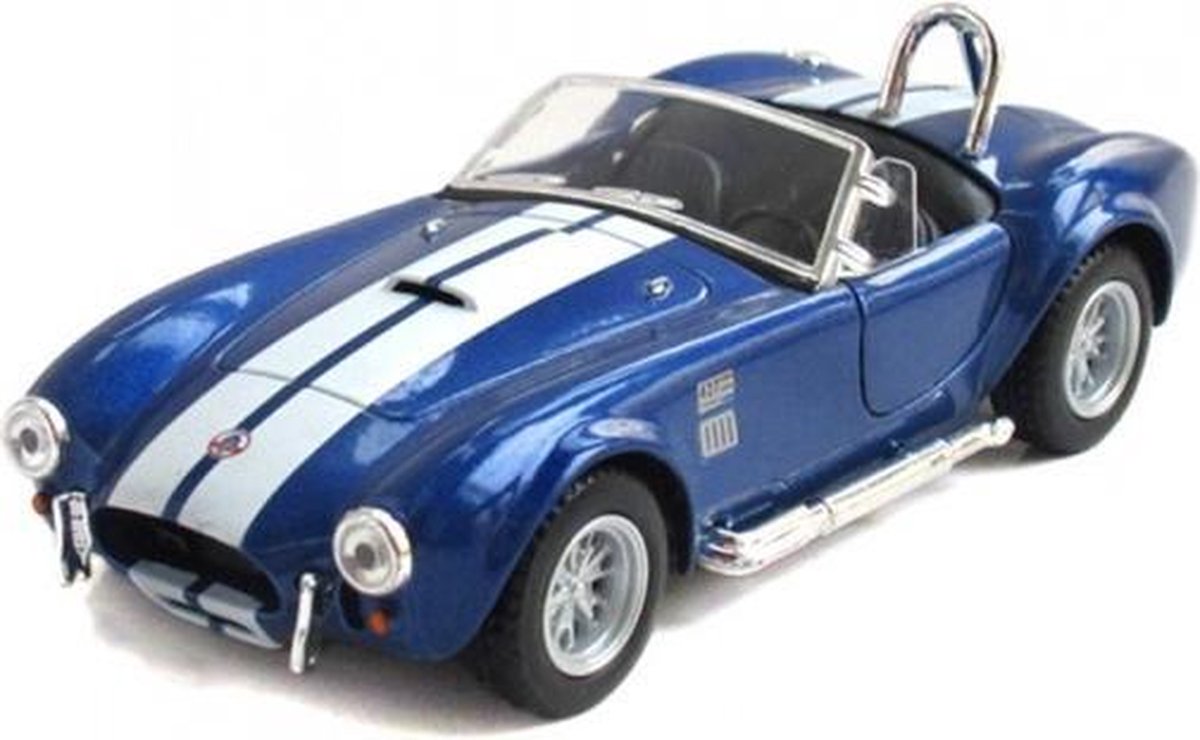 Goki Kinsmart Metalen oldtimer collectie: shelby 12 cm