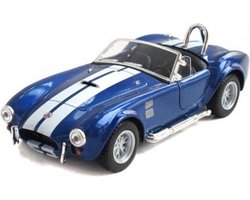 Kinsmart Metalen oldtimer collectie: shelby 12 cm