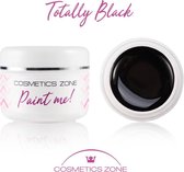 Cosmetics Zone Paint Me - UV LED Gel Totally Black