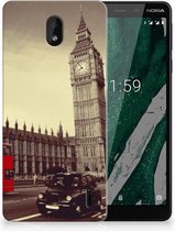 Nokia 1 Plus TPU Hoesje Design Londen