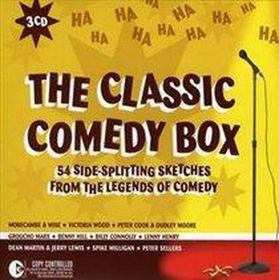 0724347358821 - The Classic Comedy Box