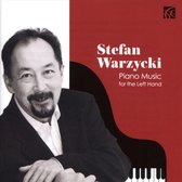 Stefan Warzycki - Piano Music For The Left Hand (CD)