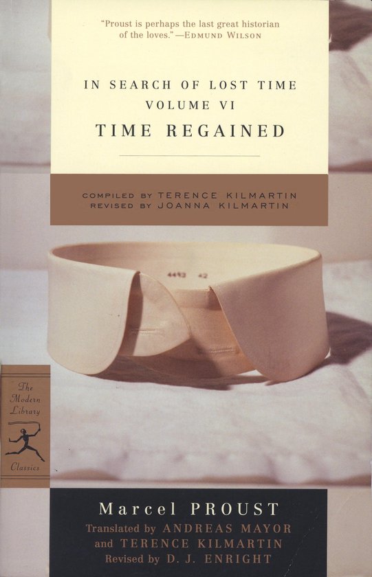 Modern Library Classics - In Search of Lost Time, Volume VI - cover