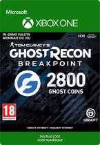 Ghost Recon Breakpoint: 2400 +400 bonus Ghost Coins - Xbox One Download