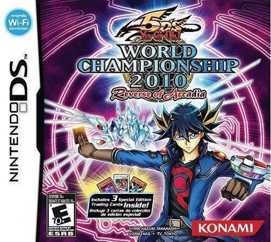 Yu gi oh world sales championship ds