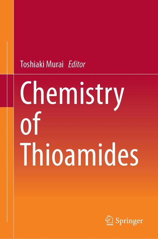 Chemistry and Material Science (R0) - Chemistry of Thioamide ... - cover