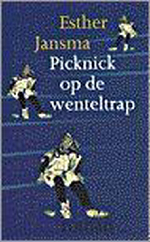Cover van het boek 'Picknick op de wenteltrap' van Esther Jansma