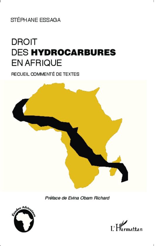 Le droit des hydrocarbures en Afrique - cover