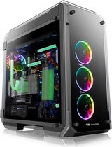 Thermaltake View 71 TG PC Case - Full Tower - 4 Ventilatoren met RGB verlichting | Zwart
