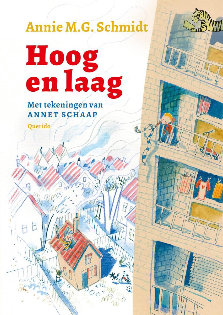 Tijgerlezen - Hoog en laag, Annie M.G. Schmidt | 9789045119991 | Boeken |  bol