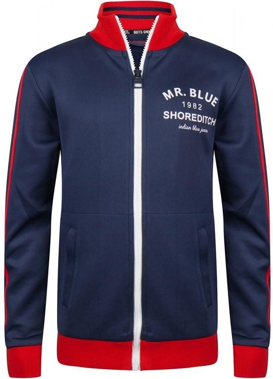 Indian Blue Jeans ZIPPER JACKET MR. BLUE mannen . 92