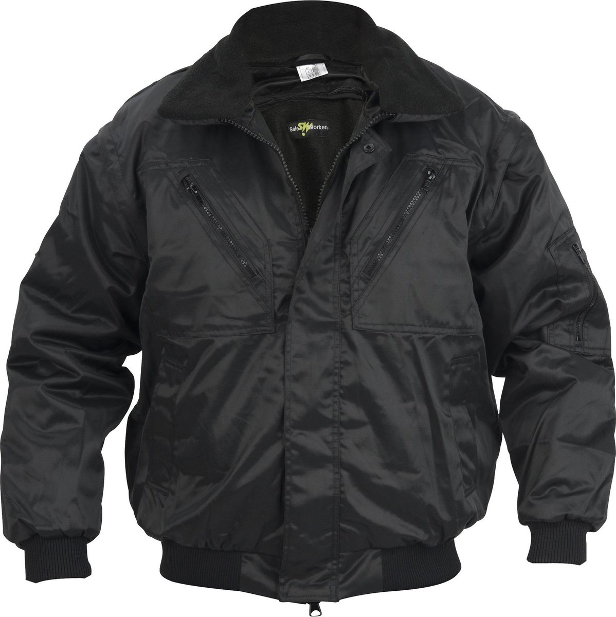 Pilotjack SW Aspen (3in1) zwart, S