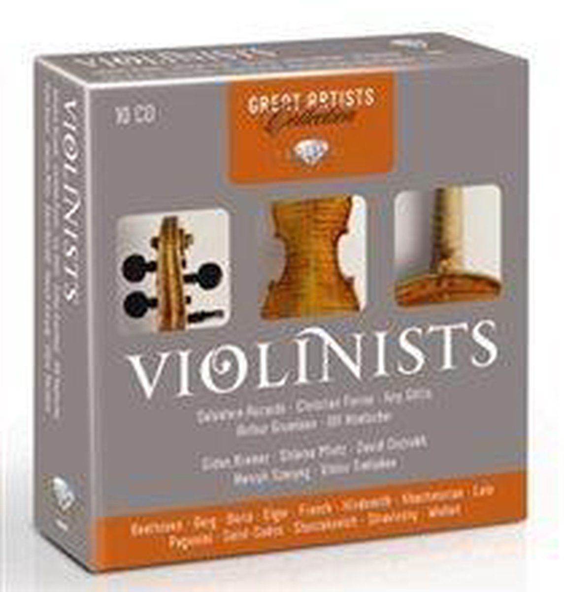 Various - Pianists Play Mintz, Accardo, Ricci