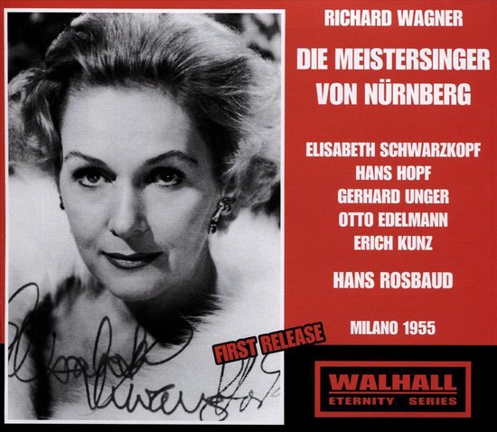 Die Meistersinger Von Nurnberg, Milano 1955,
