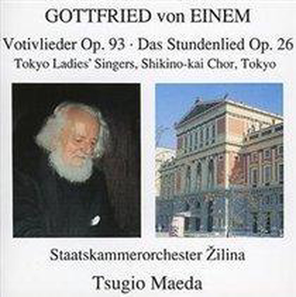 Gottfried von Einem: Votivlieder, Das Stundenlied