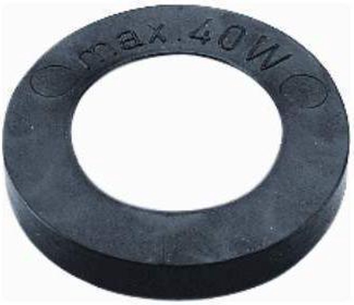 PVC ring voor priklamphouder E27