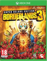 Borderlands 3 - Super Deluxe Edition - Xbox One