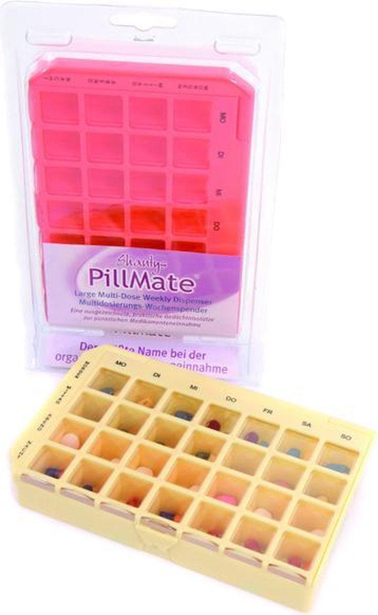Able2 Pillendoos compleet voor een hele week