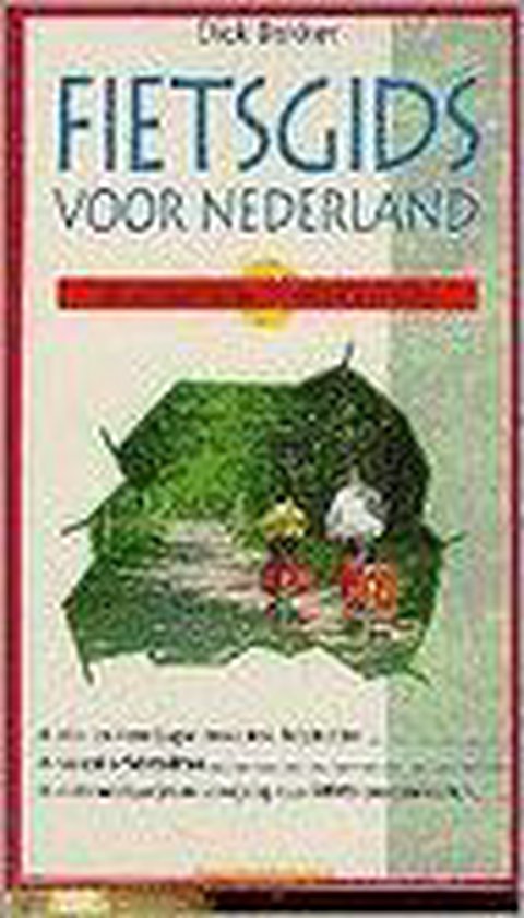 Fietsgids voor Nederland - cover