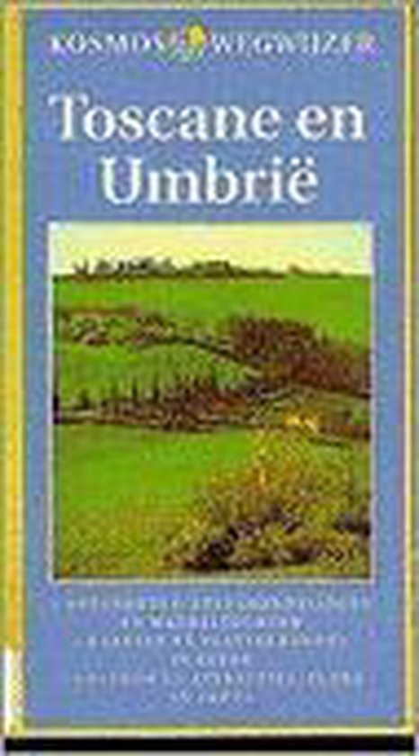 Toscane en umbrië - cover