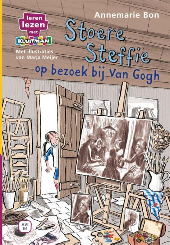 Stoere Steffie - Stoere Steffie op bezoek bij van Gogh