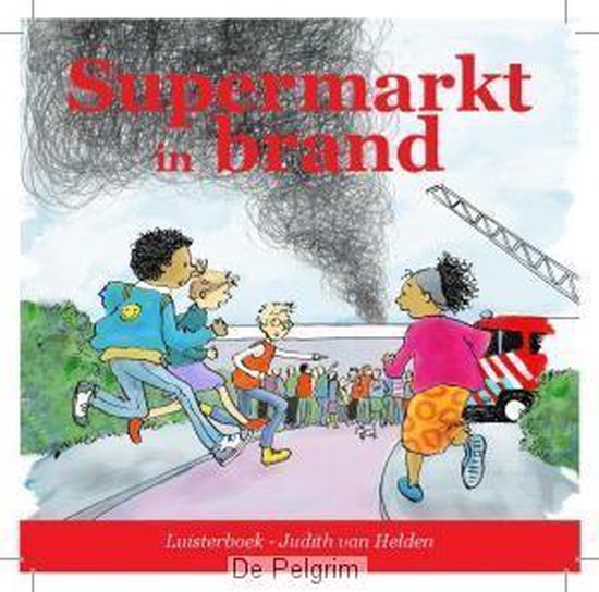 Supermarkt in brand LUISTERBOEK