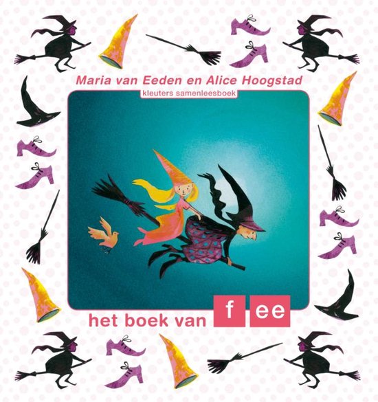 Kleuters samenleesboek - Het boek van fee - cover