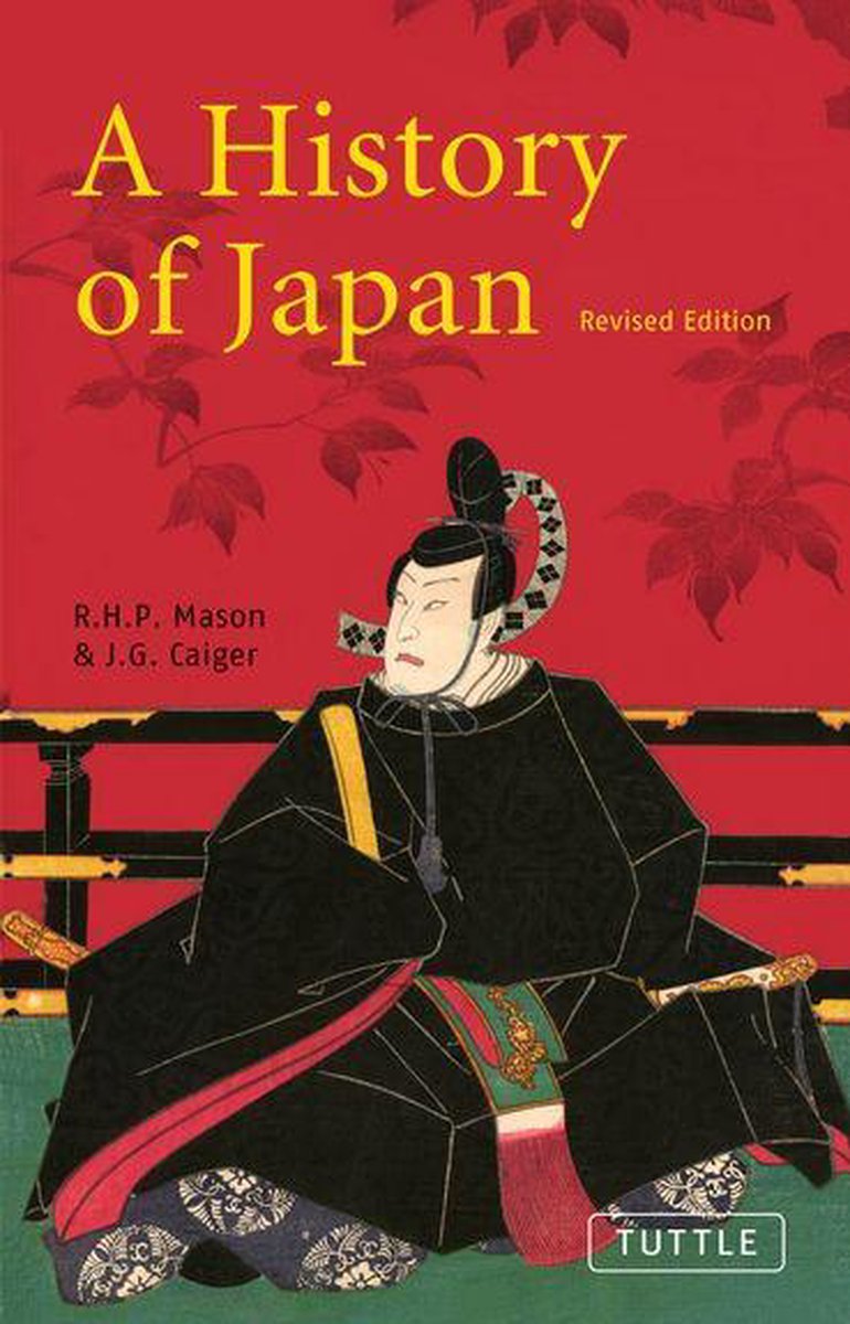 Omslag van A History of Japan