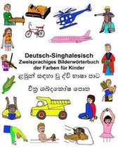 Deutsch-Singhalesisch Zweisprachiges Bilderw rterbuch Der Farben F r Kinder