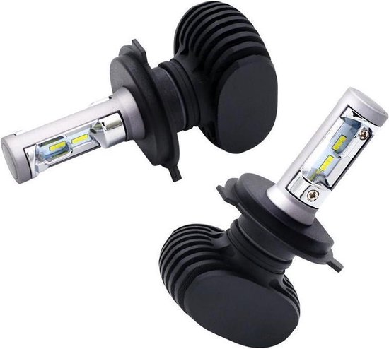 Xenon Odijk Bi-LED - Autokoplampenset H4 - 12V