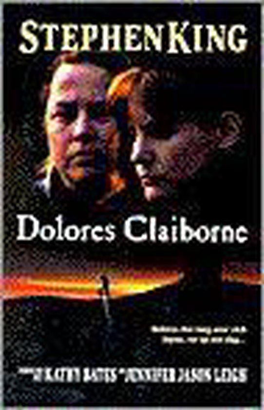 Dolores Claiborne Filmeditie - cover