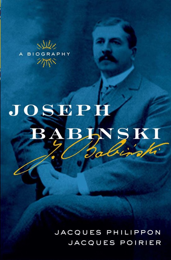 Joseph Babinski - cover
