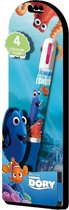 Disney Pen Finding Dory Jumbo: 4-kleuren