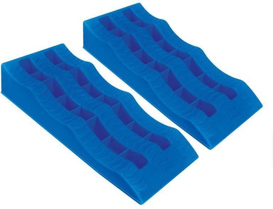 Oprijblok blauw set van 2 stuks van Cartrend — afbeelding 4