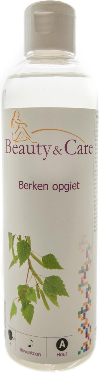 Beauty & Care - Berken opgietmiddel - 250 ml - sauna geuren