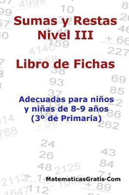 Libro de Fichas- Libro de Fichas - Sumas y Restas - Nivel II ... - cover