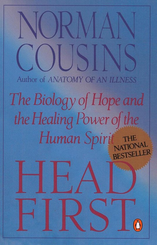 Head First, Norman Cousins 9780140139655 Boeken
