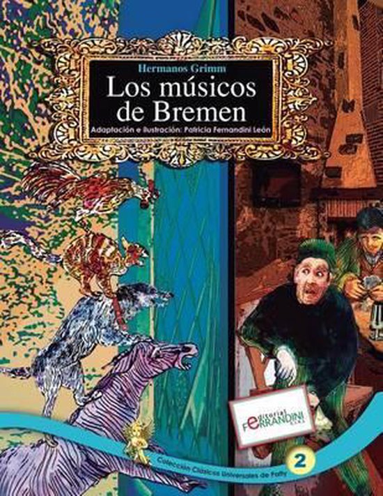 Clásicos Universales de Patty-Los Músicos de Bremen - cover