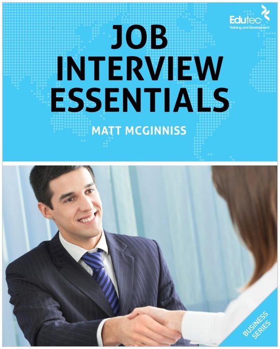 Job Interview Essentials - cover